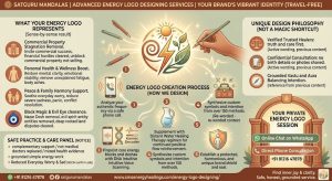 Energy Logo Designing: How Your Brand Symbol Creates Fortune and Success