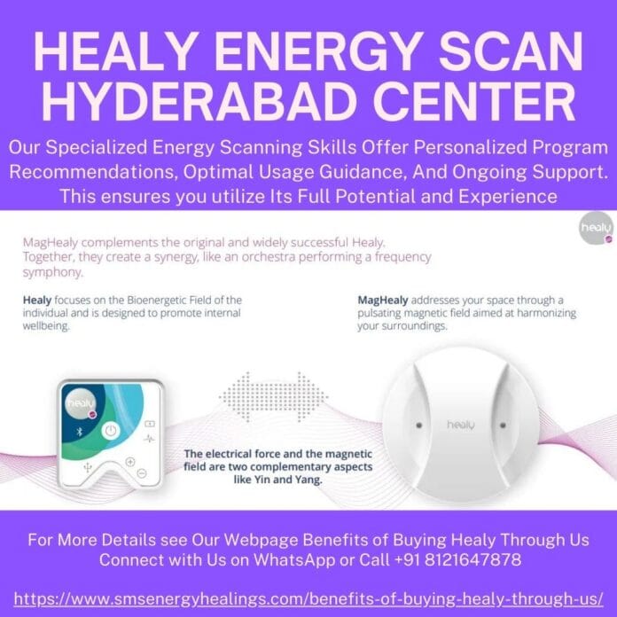 Healy Energy Scan Hyderabad Center Benefits of Buying Healy Through Us