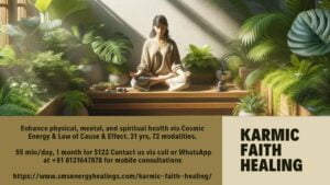 Karmic Faith Healing Faith Healing Karmic Healing Law of Cause and Effect Cosmic Energy Healing